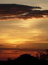 Valente - Valente-BA-Pôr do Sol-Foto:Jorge LN