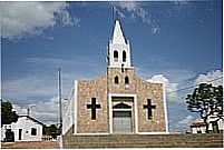 Igreja de São Sebastião-Foto:Darlan Fontenele Mag…