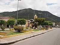 Maravilha - Praça no centro de Maravilha-Foto:jaciel biscoito