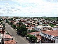 Rua Frei Lamberto e vista parcial da cidade-Foto:Italo morais