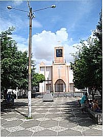 Igreja em Antônio Bezerra-Foto:Zemakila