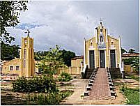 Igreja e Torre do Rel�gio-Foto:MinoSouza 