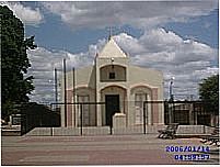 Igreja Matriz de Ant�nio Diogo-Foto: paulinfortal