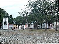 Casario na Pra�a em Aquiraz-Foto:Paulo Targino Moreir�