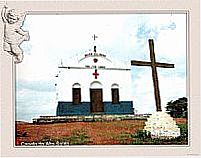 Capela do Alto Santo em Aracoiaba-Foto arquivo do GVT postada por:carlos blemar silvei…