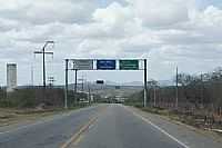 Aracoiaba - Entrada da cidade de Aracoiaba-CE-Foto:andre pimentel