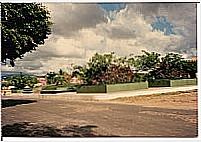 Praça na cidade de Aracoiaba-Foto:carlos blemar silvei…