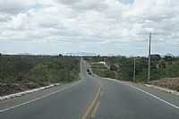 Aracoiaba - Rodovia CE-060 em Aracoiaba-CE-Foto:andre pimentel