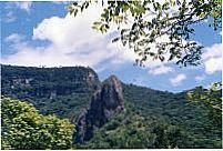 Vista da Pedra do Pendurado, pr�ximo ao Telef�rico de Ubajara, a 3km de Araticum., Por F�bio Aguiar