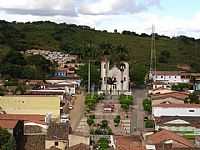 Aratuba - Praça e Igreja Matriz de Aratuba, antiga Vila de Coité-CE-Foto: Gestar Aratuba