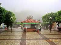 Aratuba - Quiosque na praça central em Aratuba, antiga Vila de Coité-CE-Foto:juliolima