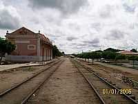 Baixio - Estação Ferroviária de Baixio-CE-Foto:Cinézio Ramalho