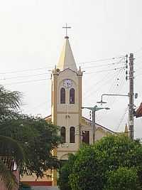 Baixio - Igreja Matriz de São Francisco das Chagas em Baixio-CE-Foto:Cinézio Ramalho