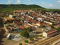 Baixio - Vista parcial de Baixio-CE-Foto:Cinézio Ramalho