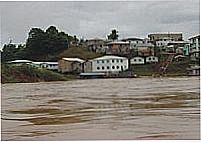 Marechal Thaumaturgo vista do Rio Juruá-Foto:JEZAFLU=ACRE=BRASIL