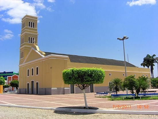 PRAA E IGREJA DE N.SRA.DA BOA VIAGEM EM BOA VIAGEM-CE-FOTO:MACLIO GOMES - BOA VIAGEM - CE