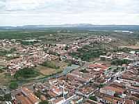 Boa Viagem - Bairro de Fátima visto da ponte em Boa Viagem-Foto:Francisco Melo