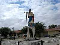 Boa Viagem - Imagem de N.Sra.da Boa Viagem na praça de Boa Viagem-CE-Foto:Macílio Gomes