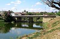 Boa Viagem - Ponte sobre o Rio Boa Viagem-Foto:Ivo Dias