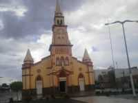 Brejo Santo - Igreja matriz Sagrado coração de Jesus, Por Renata Carvalho