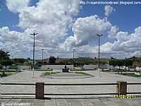 Murici - Praça Padre Cícero em Murici-Foto:Sergio Falcetti