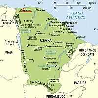 Camocim - Mapa