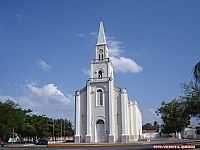 Camocim - Matriz do Senhor Bom Jesus dos Navegantes em Camocim-CE-Foto:Vicente A. Queiroz