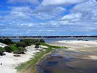 Camocim - Sobre as dunas em Camocim-CE-Foto:Maurício Leonardi