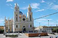 Canindé - igreja Matriz de Canindé - CE