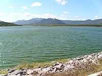 Catunda - Represa do Açude de Catunda-Foto:viaxp