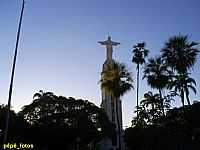 Crato - Crato-CE-Estátua de Cristo na Praça Francisco de Sá-Foto:professor_pepe