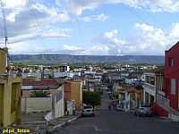 Crato - Crato-CE-Vista da cidade e ao fundo a Serra de Araripe-Foto:professor_pepe