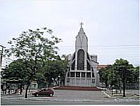 Igreja de N.Sra.de F�tima na Av. 13 de Maio-Foto: Francisco Edson Mend�