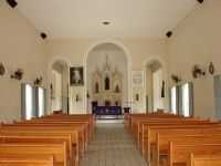 Fotografia de dentro da Igreja de São Francisco, Por Antônio Célio Mendes Cavalcante (Guardião da Arqueologia) Forquilha-Ceará.