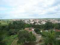 Forquilha - Vista aérea da cidade de Forquilha, Por Antônio Célio Mendes Cavalcante (Guardião da Arqueologia) Forquilha-Ceará.