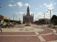 Jaguaruana - PRAÇA DA IGREJA DE JAGUARUANA., Por WERLY
