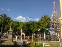 Juazeiro do Norte - Praça Padre Cícero em dezembro de 2011, Por Francisco Eduardo A. Silva