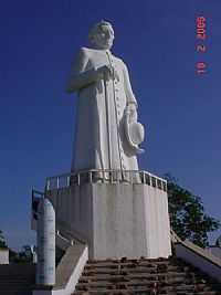 Juazeiro do Norte - Monumento à Padre Cícero em Juazeiro do Norte-CE-Foto:Verônica Silva