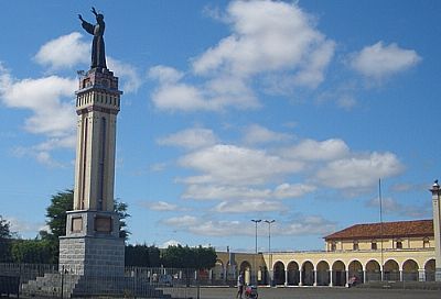 MONUMENTO DE SO FRANCISCO POR AERSON BARRETO - JUAZEIRO DO NORTE - CE