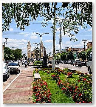 cidade de Limoeiro do Norte