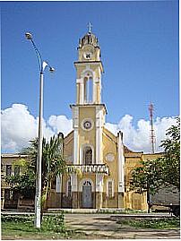 Capela na cidade de Limoeiro do Norte-Foto:Zemakila