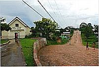 Rua da cidade-Foto:JEZAFLU=ACRE=BRASIL
