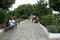 Mauriti - Vista da Praça da Igreja-Foto: Macílio Gomes