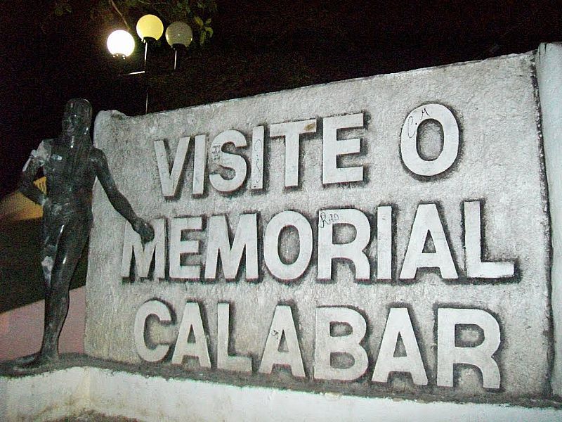 PORTO CALVO-AL-MEMORIAL CALABAR-FOTO:KLEVISSON ALMEIDA - PORTO CALVO - AL