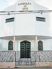 Mombaça - Igreja da Assembléia de Deus em Mombaça-Foto:Roberlan