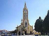 Mombaça - Matriz de N.Sra.da Glória em Mombaça-Foto:Vicente A. Queiroz