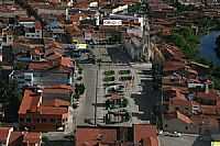 Mombaça - Vista aérea de Mombaça-Foto:Ricardo Vieira Momba…