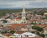 Mombaça - Vista da área central de Mombaça-Foto:Salles Ribeiro