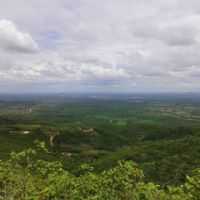 Novo Oriente - Vista de Novo Oriente do alto da Serra da Gameleira, Por George Aguiar