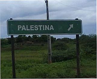 cidade de Palestina